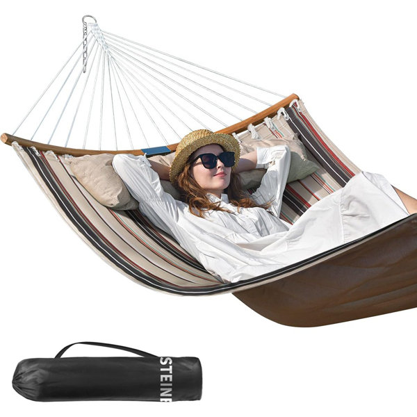 Arlmont And Co Rumana Double Classic Hammock Wayfair